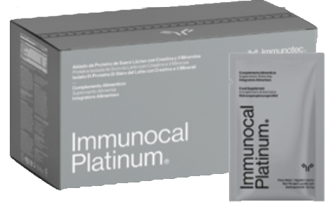 Immunocal Platinum — gama Immunotec