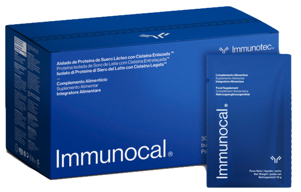 Immunocal — complemento alimenticio de Immunotec